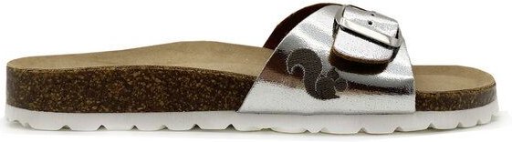 Vegane "thies ® Rec Shine Strap" Sandale aus recycelten post-consumer PET Flaschen