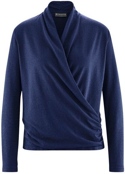 HempAge Langarmshirt Hanf/Biobaumwolle