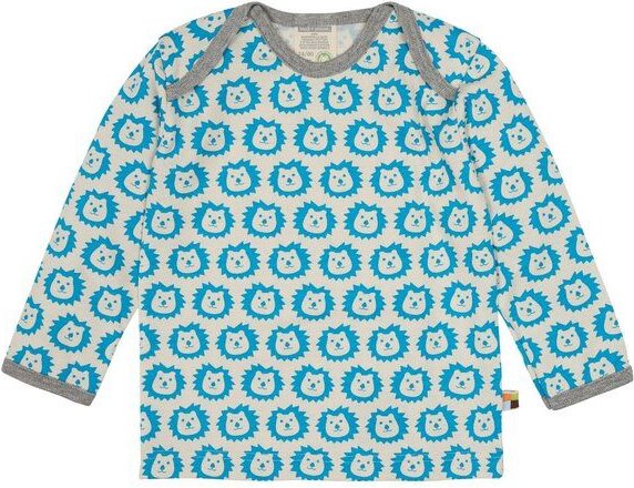 loud + proud Babys & Kinder Shirt Langarm, GOTS-zertifiziert