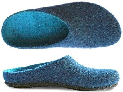 Thumbnail - Gottstein Magicfelt Filz Hausschuh aus 100 % Schurwolle (Merinowolle) Modell AN-709