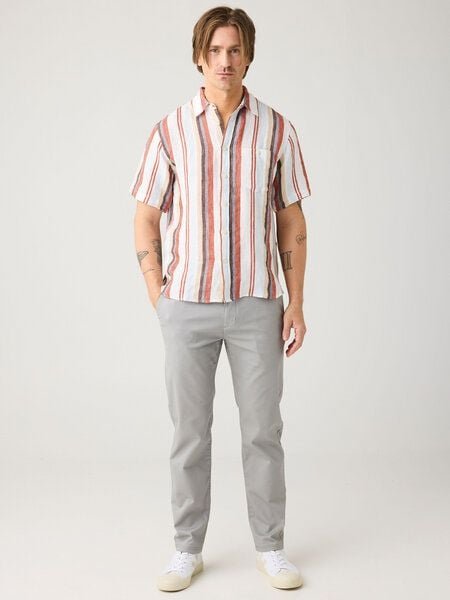 KnowledgeCotton Apparel Canvas Hose CHUCK aus Bio-Baumwolle