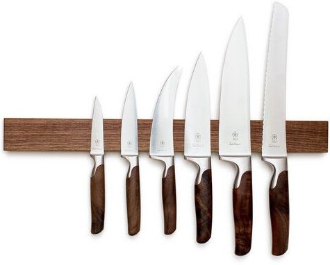 klotzaufklotz Messerleiste Nussbaum