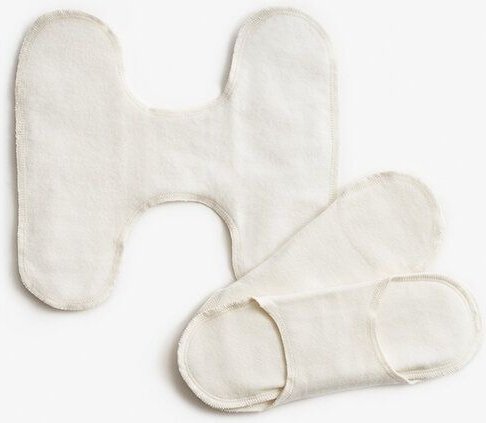 ImseVimse Imse Vimse Monatshygiene komfortable Damenbinden ohne Knöpfe