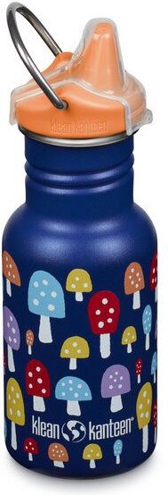 Klean Kanteen Kid Kanteen®Classic Narrow (Sippy Cap) 355ml - Edelstahlflaschen mit Saugaufsatz