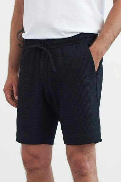 About Companions Shorts JIM aus Bio-Baumwollcrepe