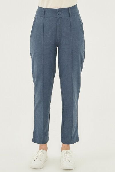 ORGANICATION Herringbone Hose aus Bio-Baumwolle