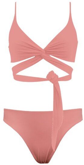 Anekdot Bikini Set Lin Top + Skyline Slim Slip