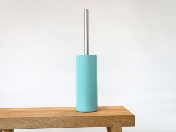 werkvoll by Lena Peter Upcycling WC-Bürste FIRE mit Edelstahlgriff