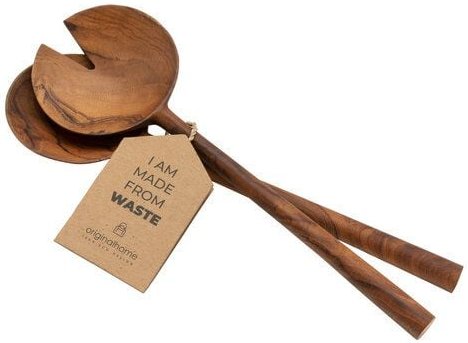 Originalhome Set aus Holzlöffeln & Holzgabeln – ideal zum Servieren, zero waste & fair.