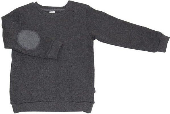 Leela Cotton Sweatshirt Piquestoff Bio-Baumwolle Langarmshirt Sweatpullover