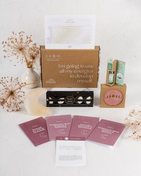 Oh Shanti Moon Child Geschenkbox