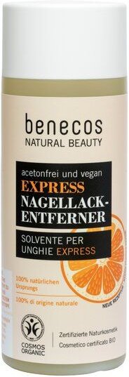 Thumbnail - benecos Naturkosmetik Nagellackentferner - Acetonfrei und vegan