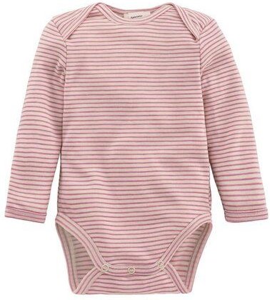 hessnatur Body Langarm Slim aus Bio-Merinowolle mit Seide