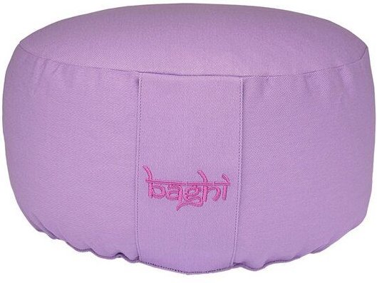 BAGHI rundes Meditationskissen basic 15cm hoch - GOTS zertifiziert