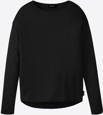 Thumbnail - Damen Longsleeve aus LENZING ECOVERO Viskose - FUCHSIA - recolution