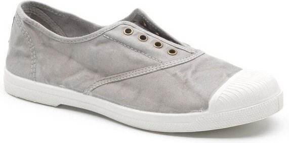 natural world Vegan Damen Sneaker washed - Old Lavanda