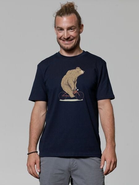 watapparel T-Shirt Unisex Fahrradbär
