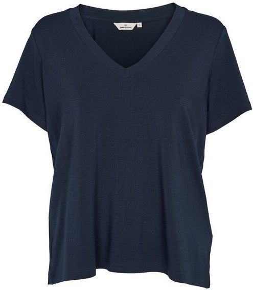 Basic Apparel T-Shirt JOLINE mit V-Ausschnitt aus Tencel