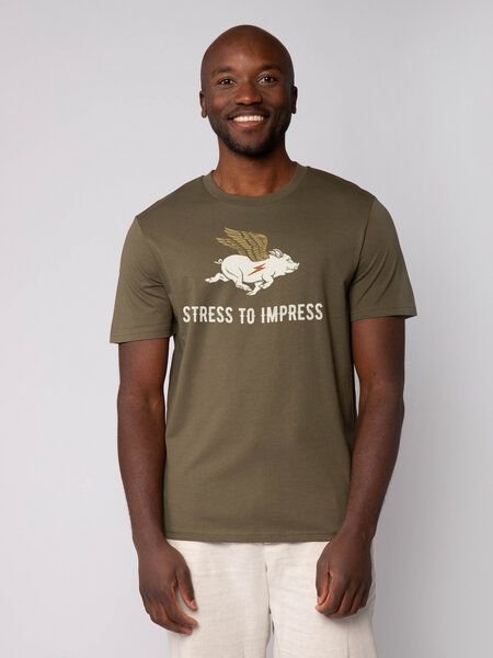 watapparel T-Shirt Unisex Stress to impress