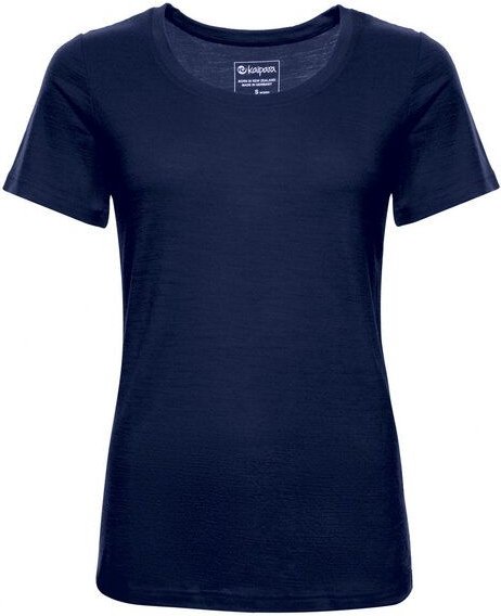 Kaipara - Merino Sportswear Merino Shirt Kurzarm Slimfit 200 Mulesing-frei weiter Rundhals