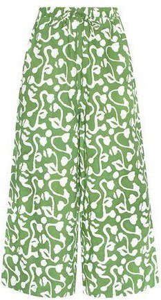 Global Mamas Bio Hose Crop - WIDE LEG SUMMER