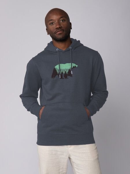 watapparel Hoodie Unisex Waldbär