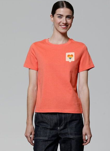 watapparel T-Shirt Frauen Von Herzen