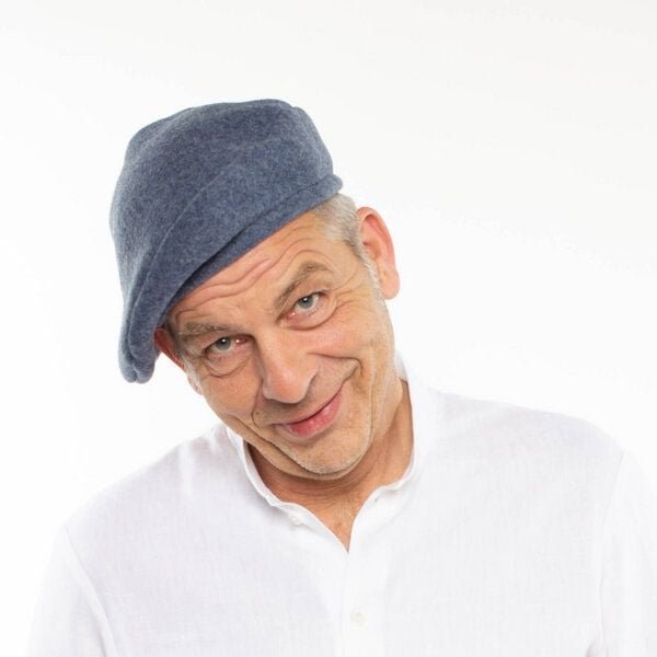nahtur-design Wollmütze "unisex" 100% weiche Schurwolle