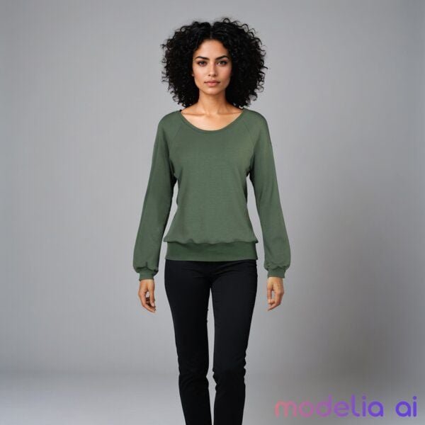 Thumbnail - Pullover aus Kapok & Bio Baumwolle von Lasalina