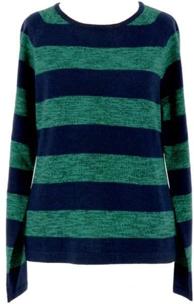 CON_STANT Streifen Strickpulli 100% Merinowolle (kbT)