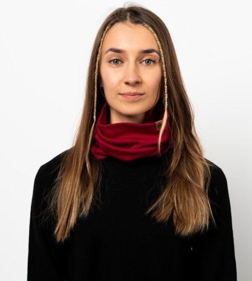 Kopyto OPOS – Schlauchkragen aus 100% Merinowolle (RWS-zertifiziert, mulesingfrei)