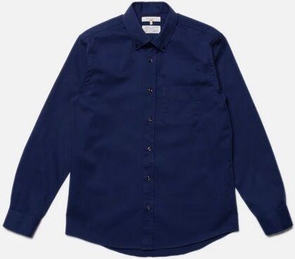 Nudie Jeans Hemd- John Button down Standard Shirt- aus Biobaumwolle
