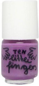 ten little fingers abwaschbare Nagelfarbe für Kinder - vegan