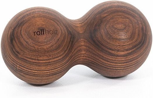 rollholz Doppelkugel XL - Faszientraining und Eigenmassage