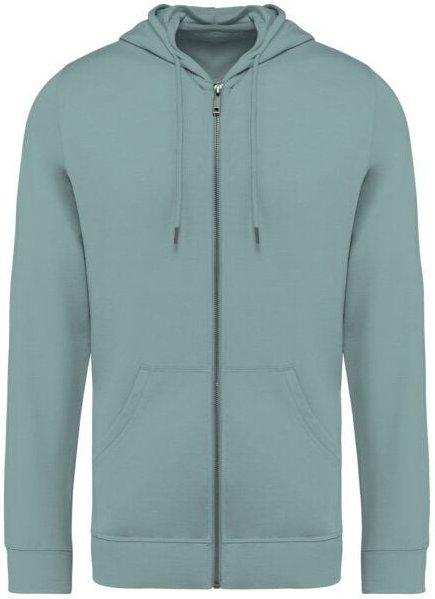 Greenspired Herren Modal Kapuzensweatshirt mit Reissverschluss 260 g/m² XS-3 XL