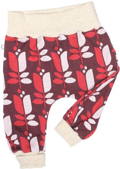 Frija Omina Mitwachsende Jaquard-Krabbelhose Jacki