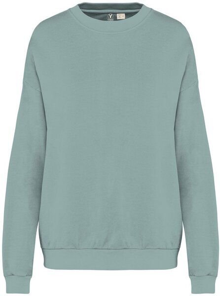 YTWOO Unisex Oversized French Terry Sweatshirt aus 100% Bio-Baumwolle - Made in Portugal
