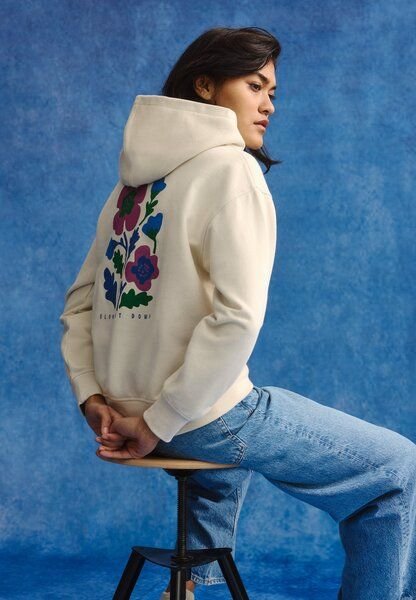 Damen Hoodie aus Bio-Baumwolle - PERSEA SLOW - recolution