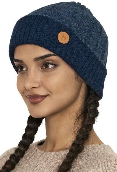 Apu Kuntur Alpaka Mütze SUAVE aus 100% Baby Alpaka – Wendbar & Warm