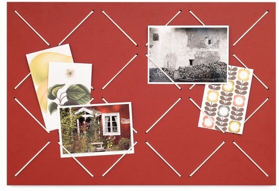 klotzaufklotz Pinnwand Linoleum