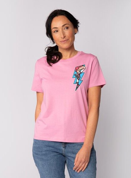 watapparel T-Shirt Frauen Rollerskates