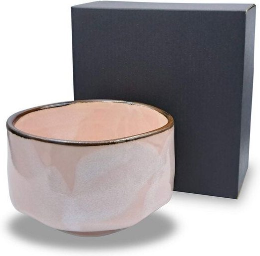 Matcha Passion Japanische Matcha Schale Chawan handgemacht aus Keramik