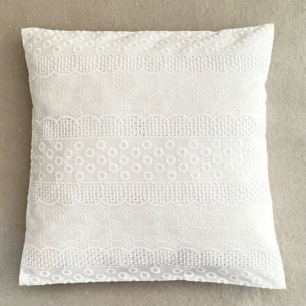 Gipfelrausch Zirben- Einschlafkissen Schönbrunn, Webstickerei, mit verschiedenen Inhalten