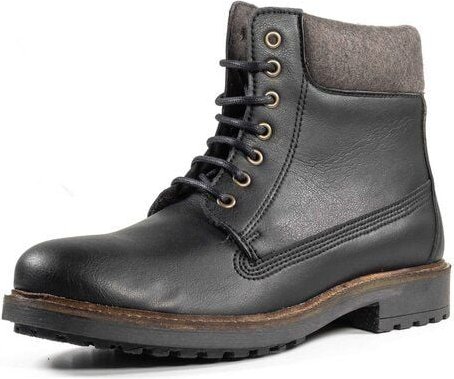 Fairticken Gefütterte vegane Stiefel Unisex BEJA (Microfaser)