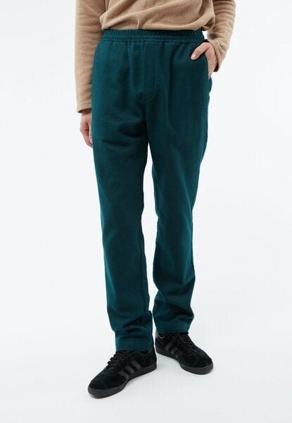 Givn Berlin Flanellhose GBERIC aus Bio-Baumwolle mit Gummibund