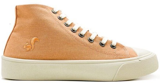 Veganer Sneaker "thies ® Natural Dye Cup Hi" aus Biobaumwolle