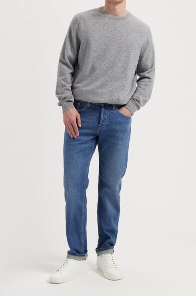 MUD Jeans Herren Jeans Tapered "Hank - Medium Heritage"