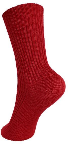 Hirsch Natur Baby Kinder Grobstrick-Socke kbT Wolle