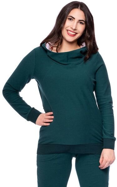 Milchshake BIBO Umstands- und Stillpullover aus Bio Baumwolle