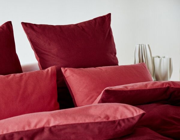 Cotonea Bio Edel-Biber-Wendebettwäsche